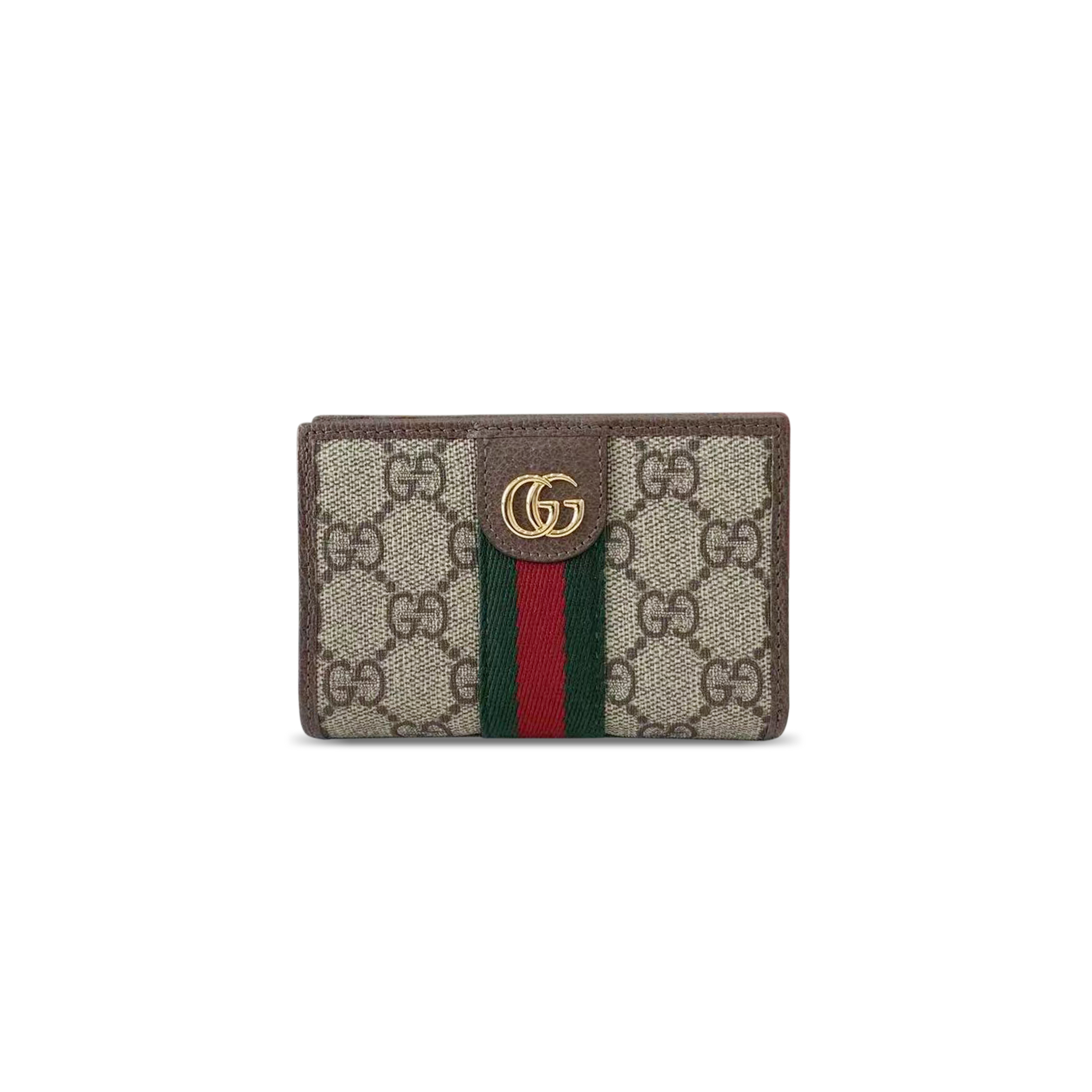 GUCCI OPHIDIA SMALL WALLET 838468 (11.5*8*3cm)